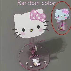 New in Box Hello Kitty Pink and White Phone Stand
